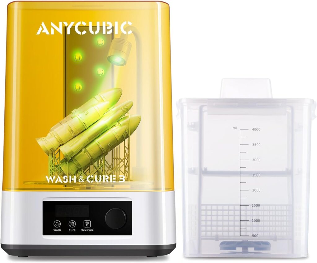 anycubic wash and cure