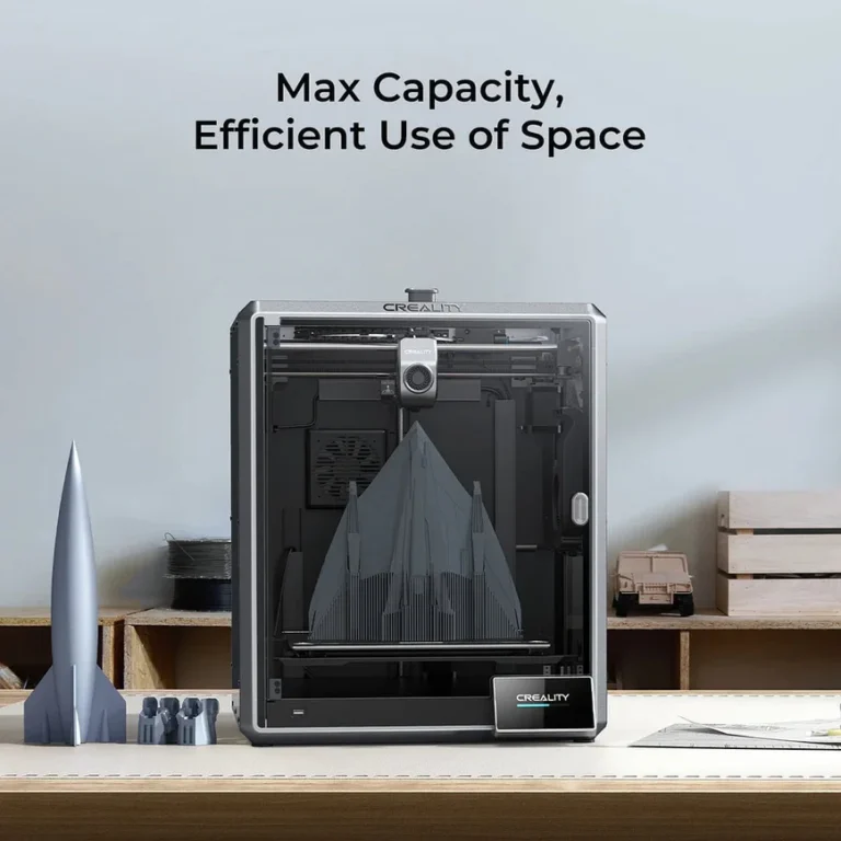 Creality K1 max fast 3d printer